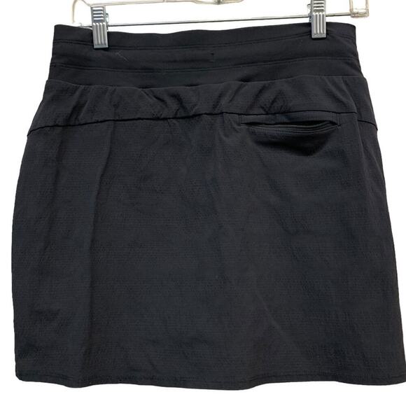 Athleta TREKKIE MID RISE SKORT Black SZ 2 - Picture 5 of 6